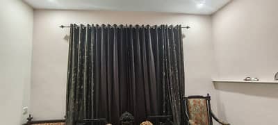 Brand new , curtains set of 4 , trending style for home decor