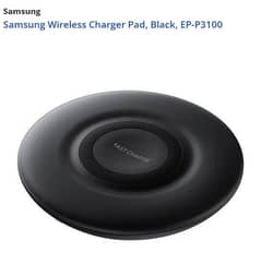 Samsung Wireless charger pad- black- EP-P3100