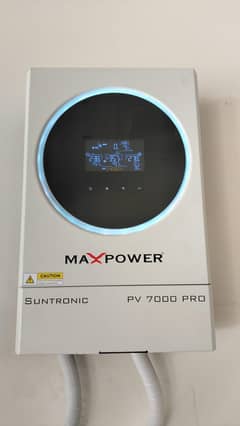 Maxpower Suntronic PV 7000 6 kw Hybrid solar Inverter