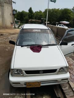 Suzuki Mehran VX 2011