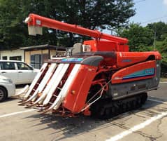 Kubota SR55 Harvester Machine