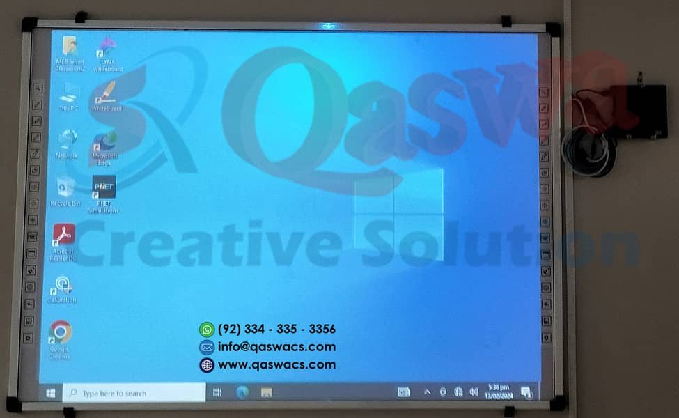 Digital Board | Smart Whiteboard | Interactive Touch Led Screen IFP 7