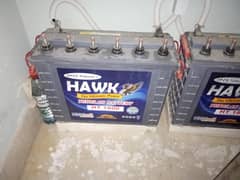 Hawk Battery Pair