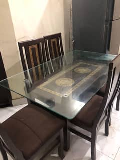 Wooden Dining Table 6 Seater