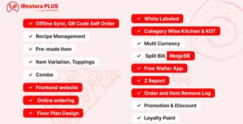 Restaurant Next Gen Point of Sale Full Management System Web-base