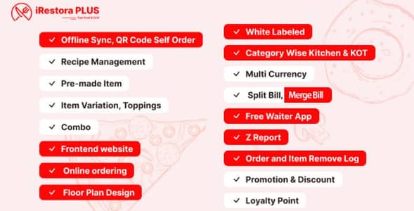 Restaurant Next Gen Point of Sale Full Management System Web-base