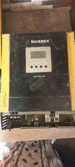 Inverex solar inverter, 3kV