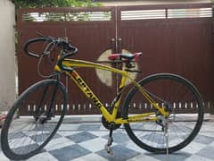 Stylish Yellow BB Tang Road cycle Lightweight and fast