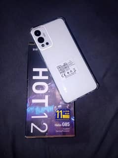Infinix hot 12 condition 10/10