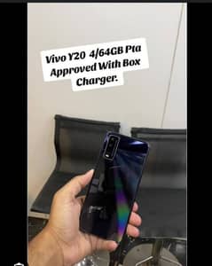 vivo y20 with box