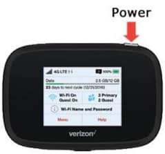 verzion 7730L 4G LTE POCKET wifi