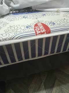 matress used for few months .