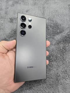 SAMSUNG S24 ULTRA, NON PTA, 256GB BRAND NEW