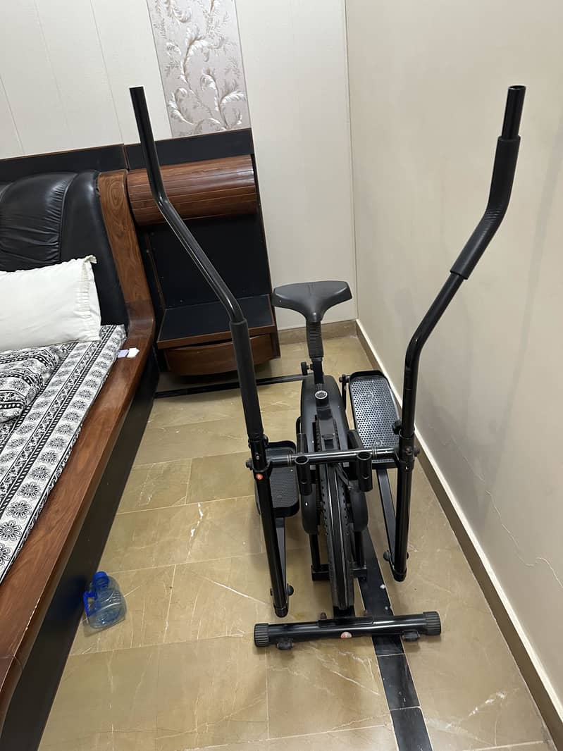 Exercise Cycle + Elliptical 0