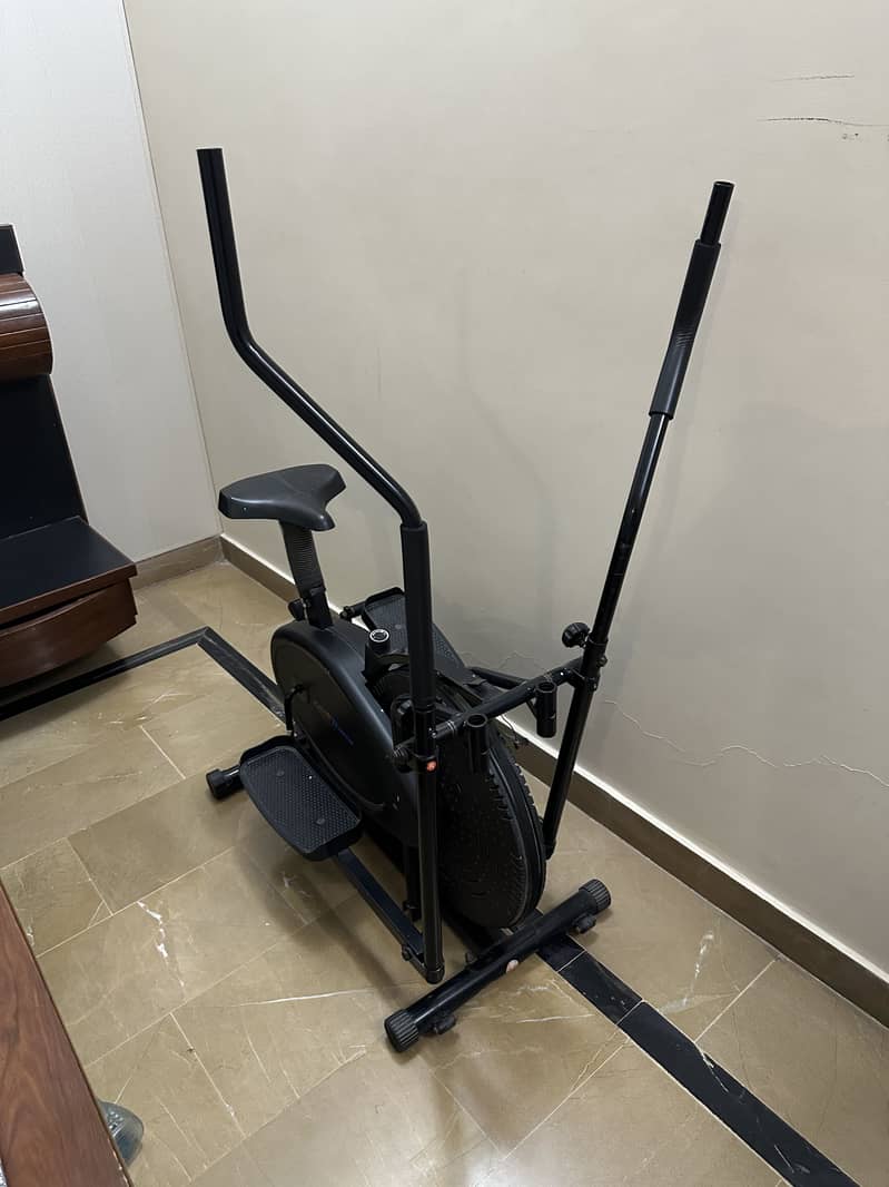 Exercise Cycle + Elliptical 1