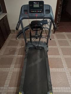 Treadmill With Massager