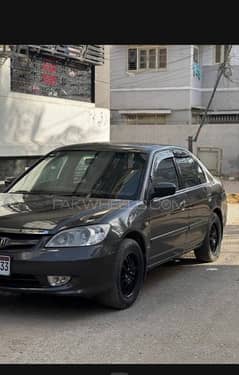 Honda Civic Prosmetic 2004