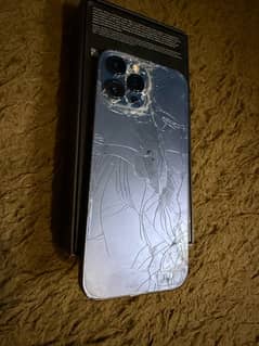 iPhone 12 pro max cracked approved