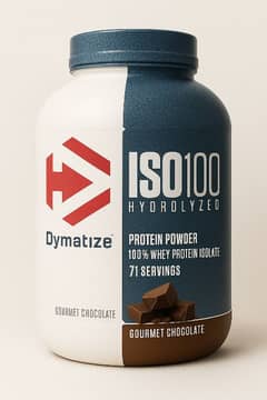 Dymatize hydrolized iso 100 whey protein isolate