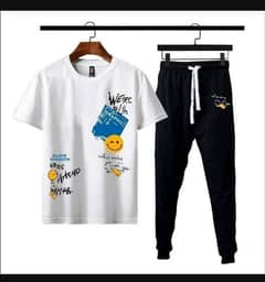 MEN'S DRI FIT PRINTER TRACK SUIT 2PCS