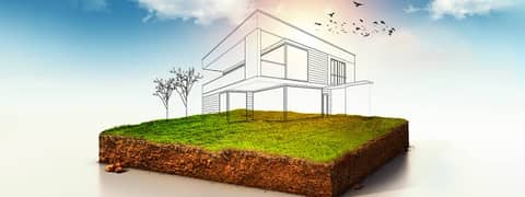 5 Marla Plot Available For Sale In Green Orchard Society Faisalabad