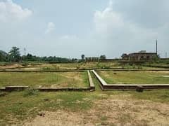 5 Marla Plot Available For Sale In Green Orchard Society Faisalabad