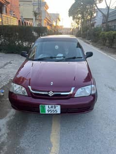 Cultus Car For Sale: 2002 Burgundy (mehroon, Pakistan Assembled)