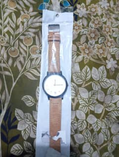 New fashion watch available