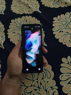 Samsung Z Fold 3 For Sale Perfect Condition Official PTA Approved