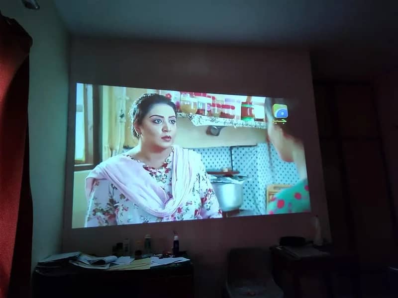 Digital android projector 3
