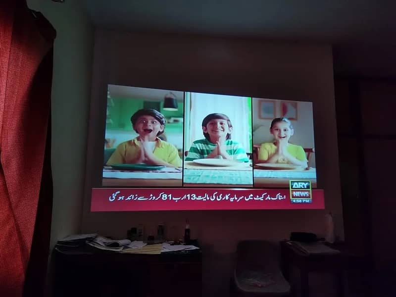 Digital android projector 5