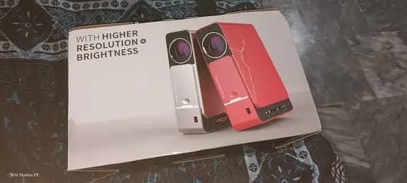 Digital android projector 7