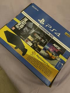 PS4 slim 500gb