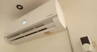Haeir ac DC inverter heat and cool urjnt for sale mywatsp 0343.4306801