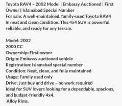 Toyota Rav4 2002