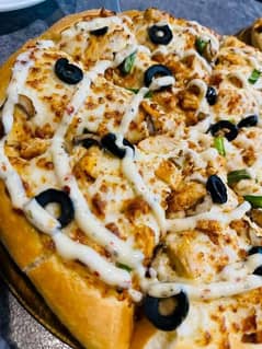 chef fast food pizza