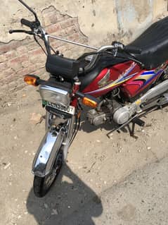 Honda CD 70 2010 model
