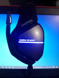 faster gaming headphone