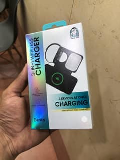 Benks 3in1 wireless charger for Apple