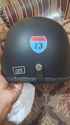 DOT Approved Open Face Helmet