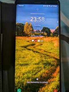 Samsung note 9 for sale please do read details