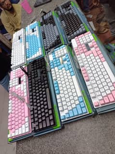 _RGB Membrane Keyboard Available in Quantity ( Best Price )_