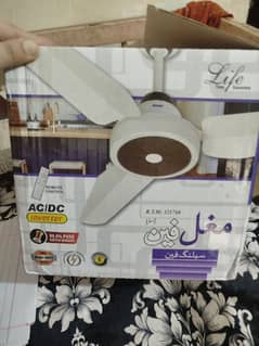 New AC dC fan