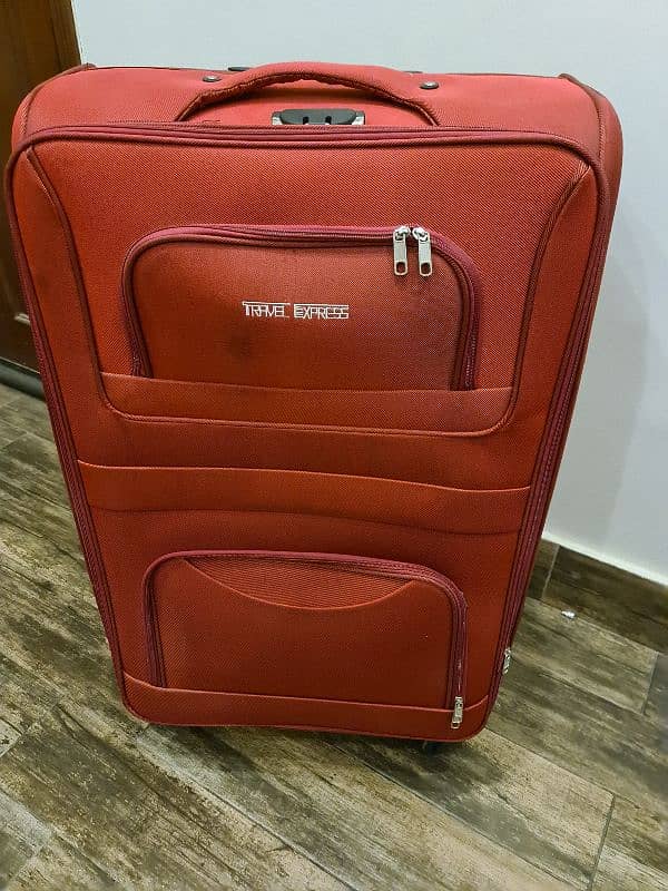 large 40 kg bags suitcase luggage 1