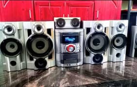 Sony mhc-gn100d