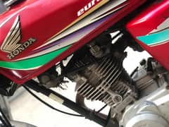 Honda 125 2014 Model