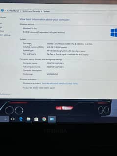 TOSHIBA LAPTOP R930
