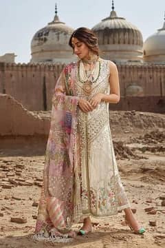 Crimson by Saira Shakira Original 3 PC Dress