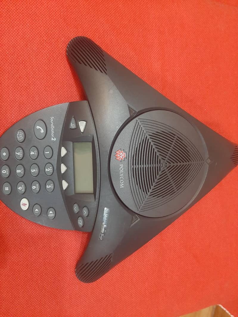 polycom sound Station 2 4