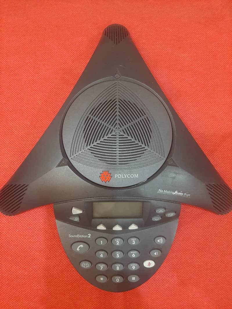 polycom sound Station 2 6